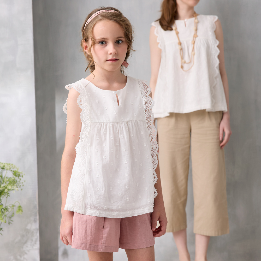 PIPPY氣質百搭抽皺微波浪A字褲裙 肉桂