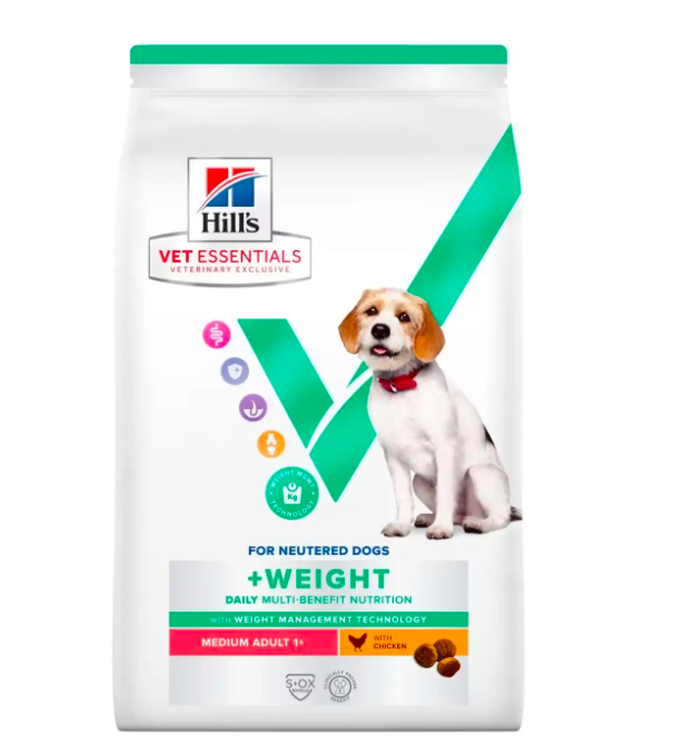 Hill's - 獸醫保健食品 - 已絕育中型成犬配方 (10公斤) 607474