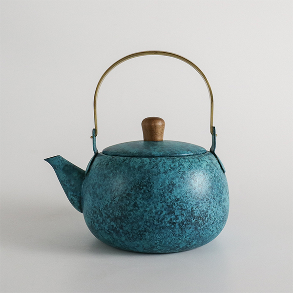 【折燕 ORI-EN】星空藍 急須 0.5L