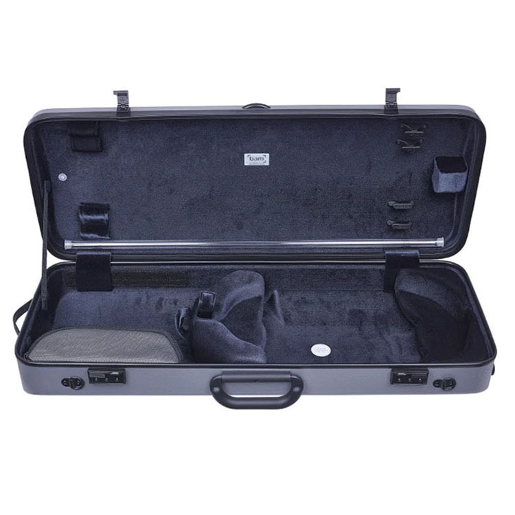 HIGHTECH 科技感系列 中提琴四方盒 (碳纖銀)