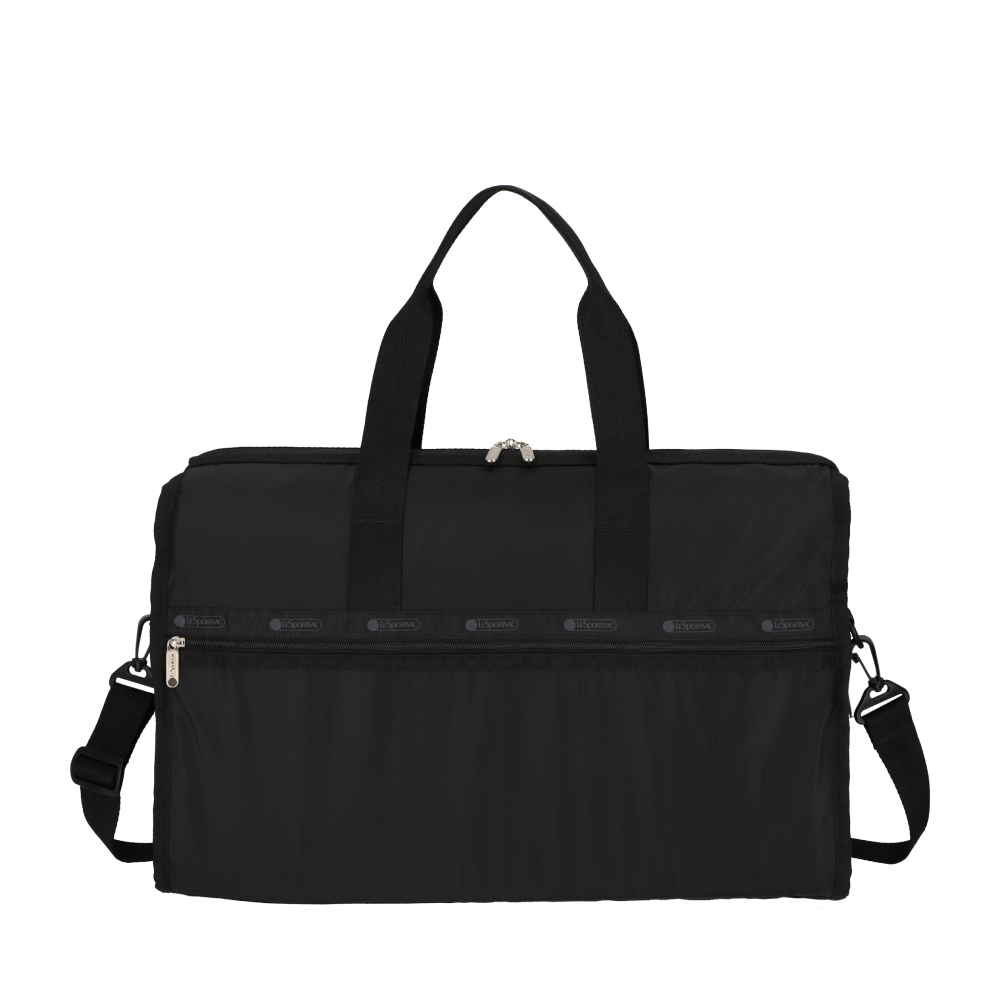 LeSportsac - DELUXE LG WEEKENDER 奢華大型旅行袋 - 永恆黑