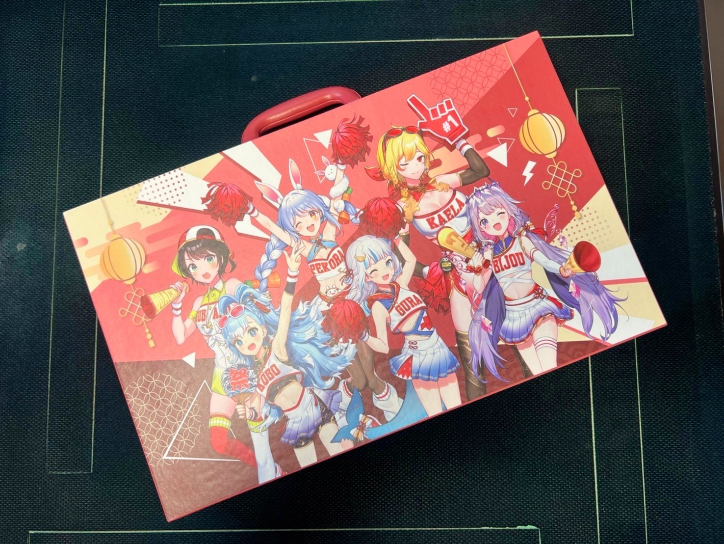 台湾通販限定 ホロライブcheer up 麻雀セット