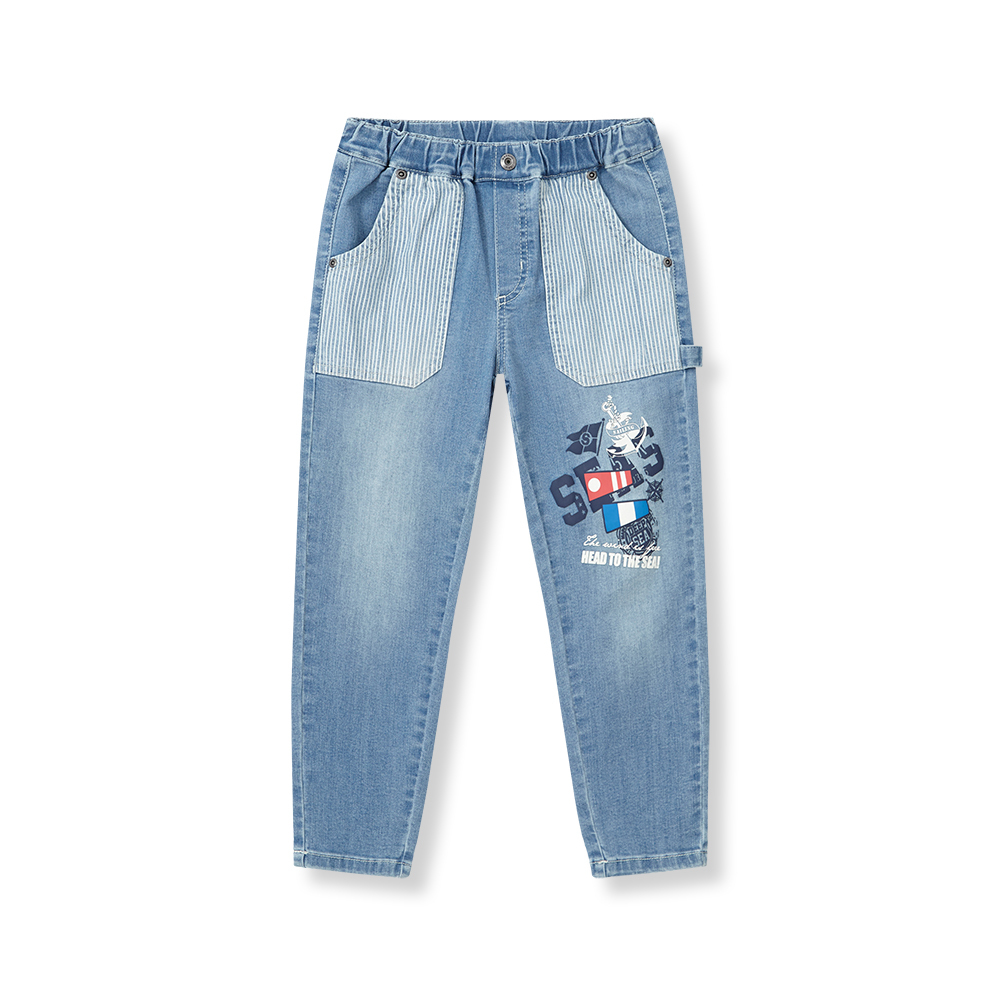 Cool Feel 印花長褲