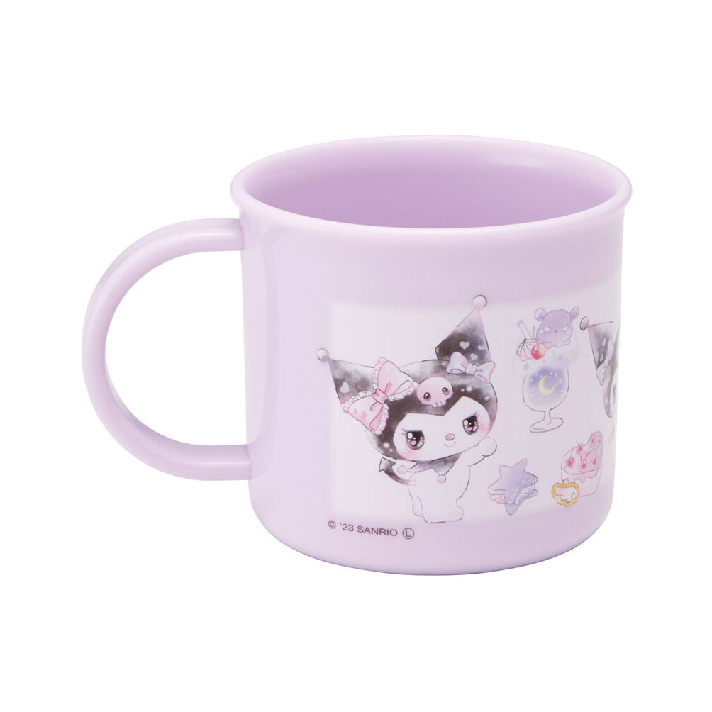 日本品牌 Skater Kuromi D7.4cm 200ml 抗菌耳杯 -KE4AAG