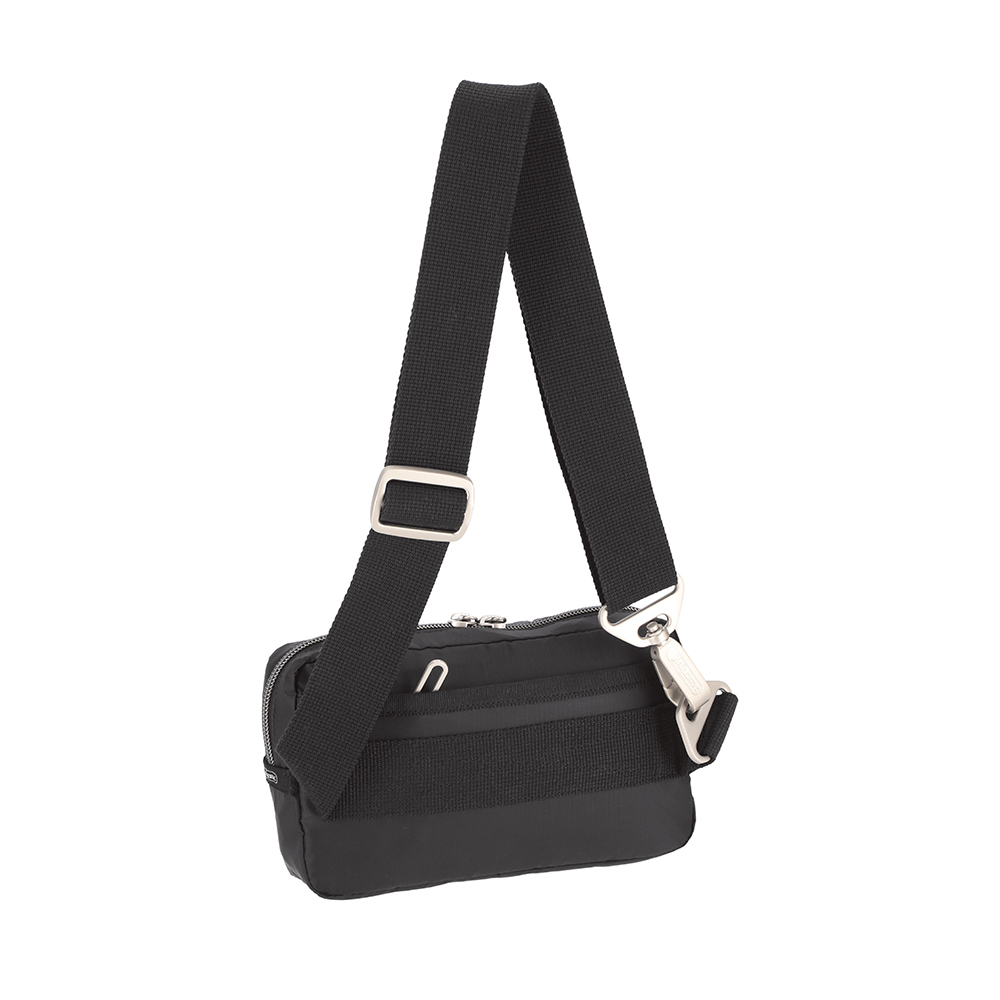 ESSENTIAL RECT XBODY ブラックC LeSportsac レスポートサック ボディバッグ ESSENTIAL RECT