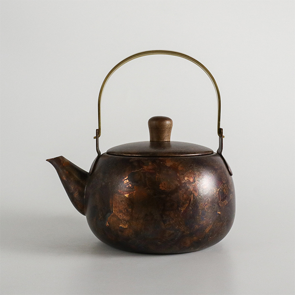 【折燕 ORI-EN】璀璨紅 急須 0.5L