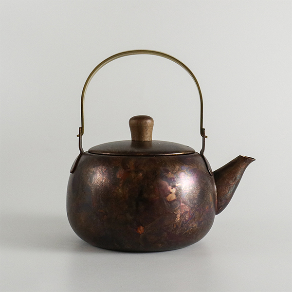 【折燕 ORI-EN】璀璨紅 急須 0.5L