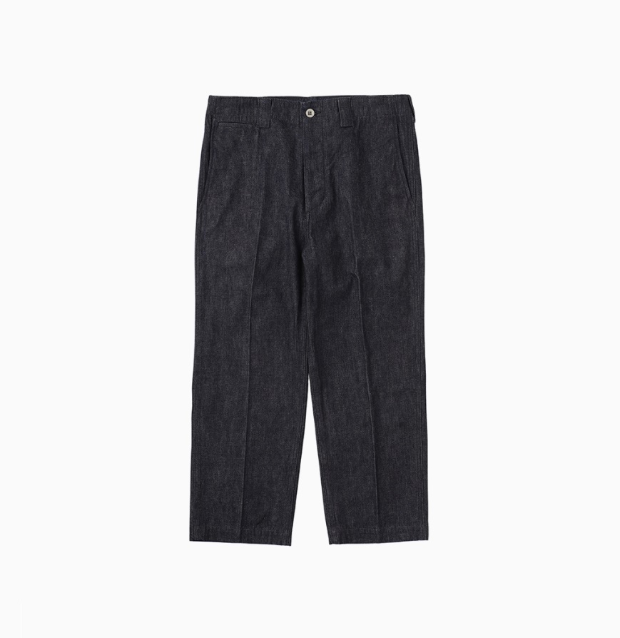 VISVIM ICT 2024 S/S SOCIAL SCULPTURE LEAGUERS PANTS ONE WASH - PRE ORDER ITEM (預訂中)