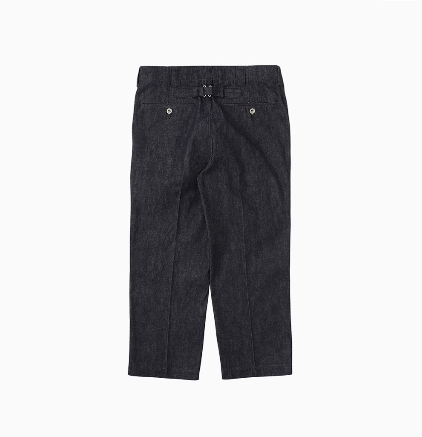 VISVIM ICT 2024 S/S SOCIAL SCULPTURE LEAGUERS PANTS ONE WASH - PRE ORDER ITEM (預訂中)