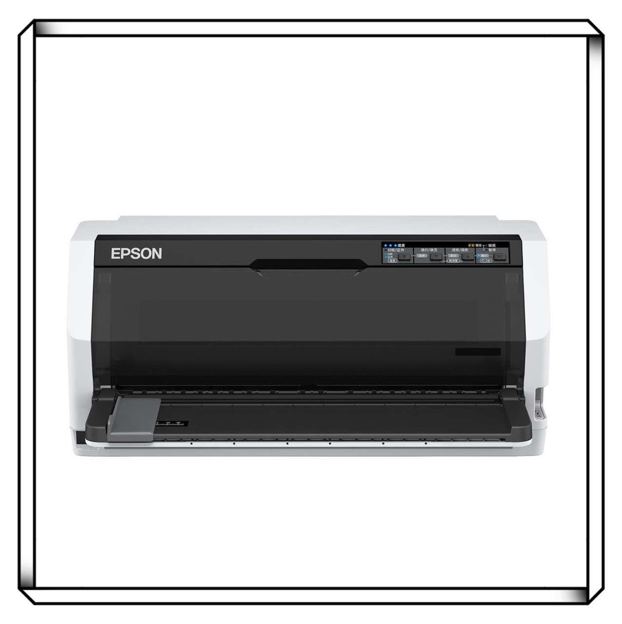 EPSON 愛普生 LQ-690CIIN 24針A4網路點陣印表機