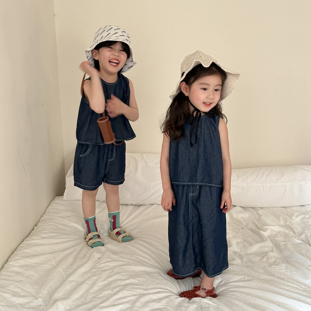 兄弟姐妹一起穿_車縫線套裝/裙裝