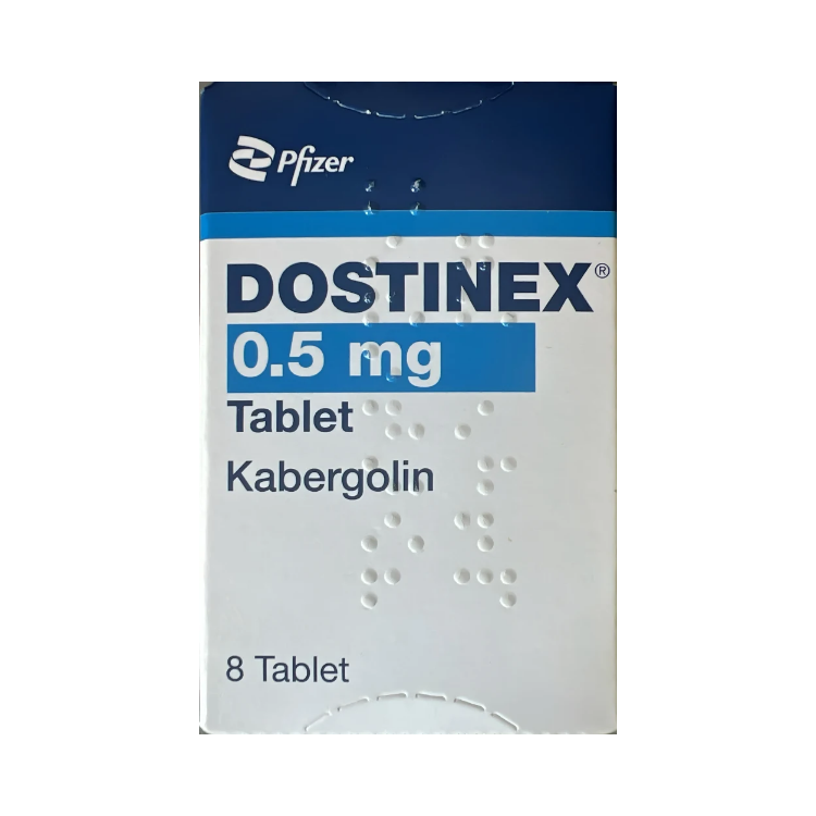 輝瑞 卡麥角林 0.5毫克 8粒(TR)