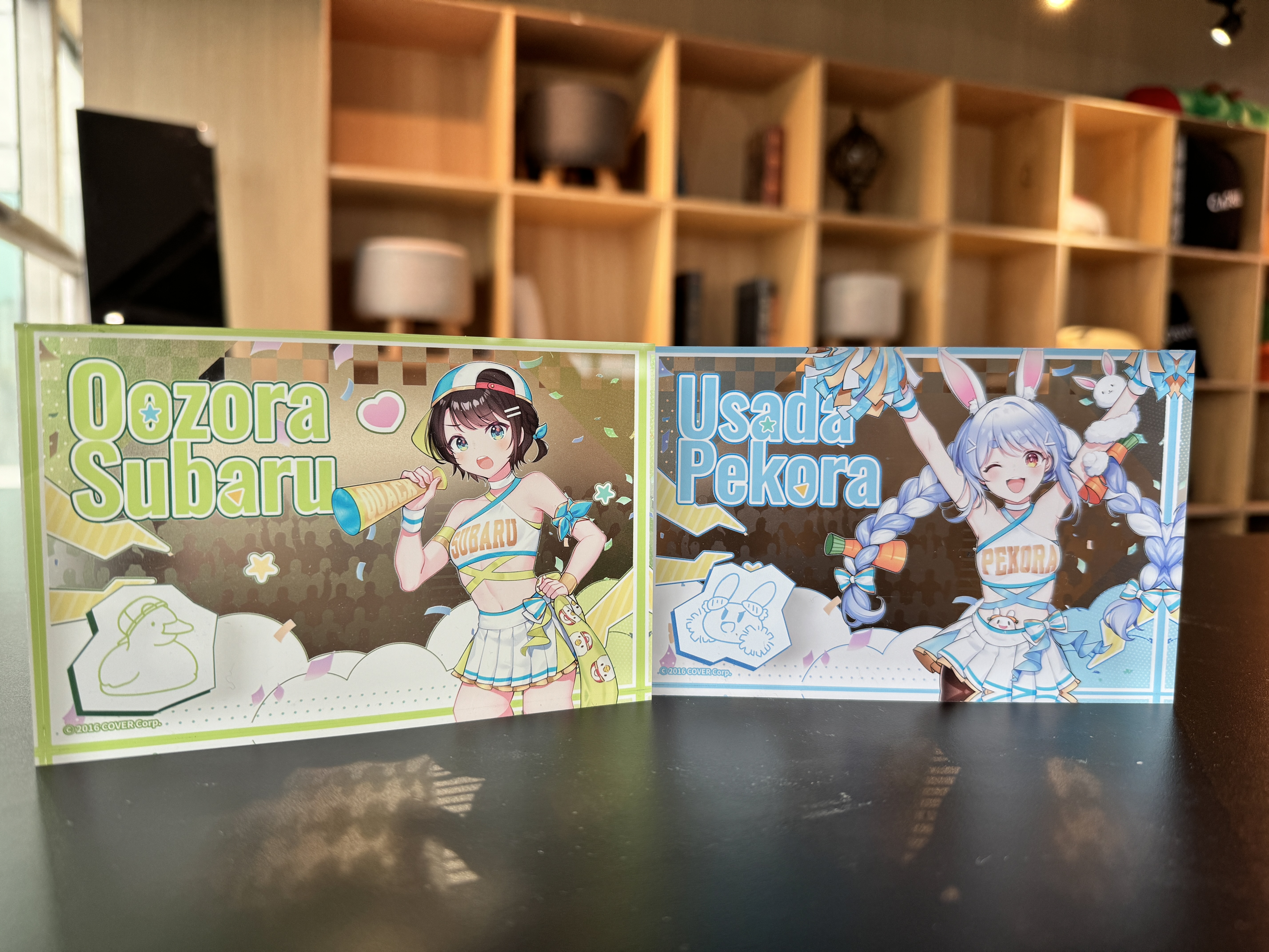 hololive production Cheer UP｜壓克力磚