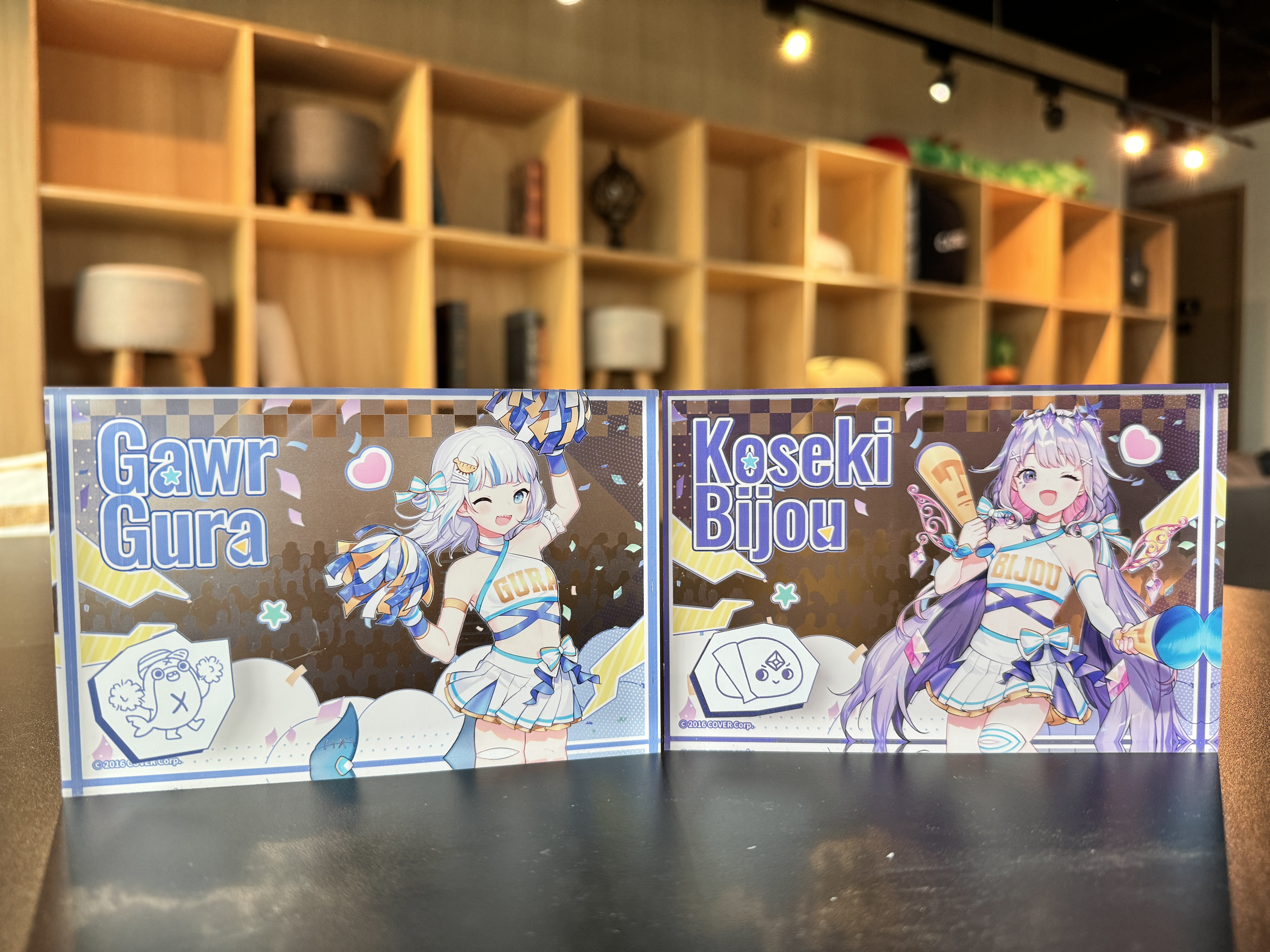台湾現地限定 ホロライブcheer up! キャンピングチェア 2点 hololive x Capsule Collaboration Cafe | Songshan District