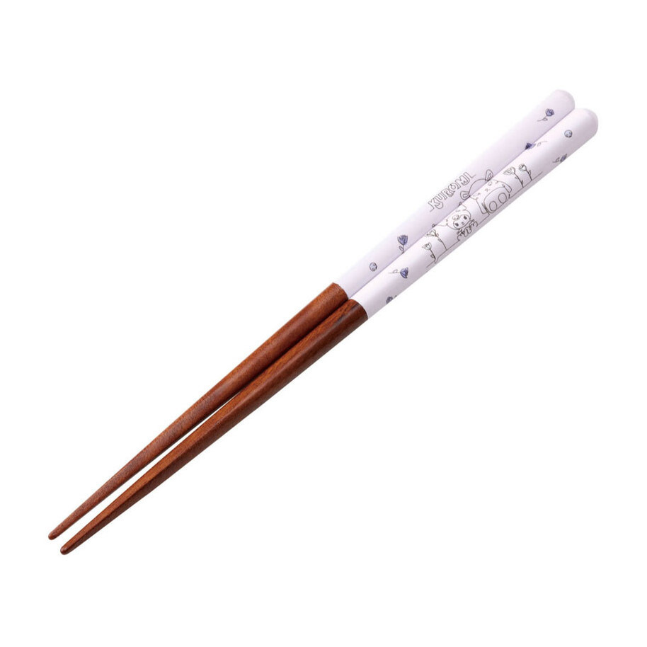 日本品牌 Skater Kuromi 21cm 木筷子 -ANN4SQ