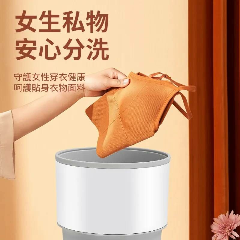 Wifer 折疊便捷洗衣機 (1.2kg)