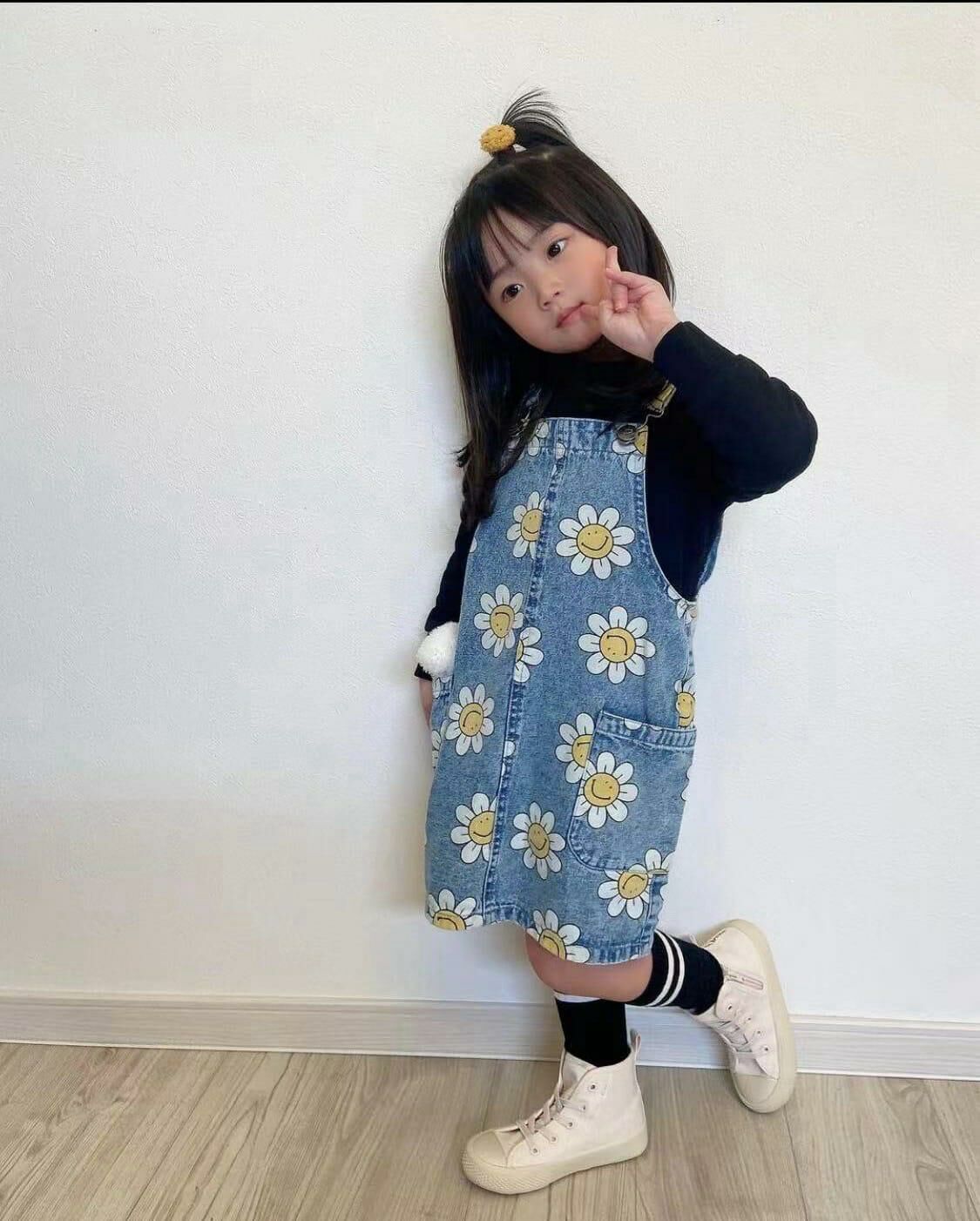 廠定制 My Little Wonder 太陽花背帶裙＆短裙