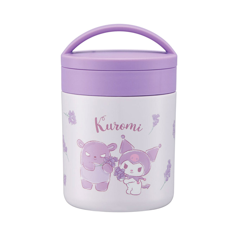 日本品牌 Skater Kuromi 300ml 真空午餐罐 -LJFC3AG