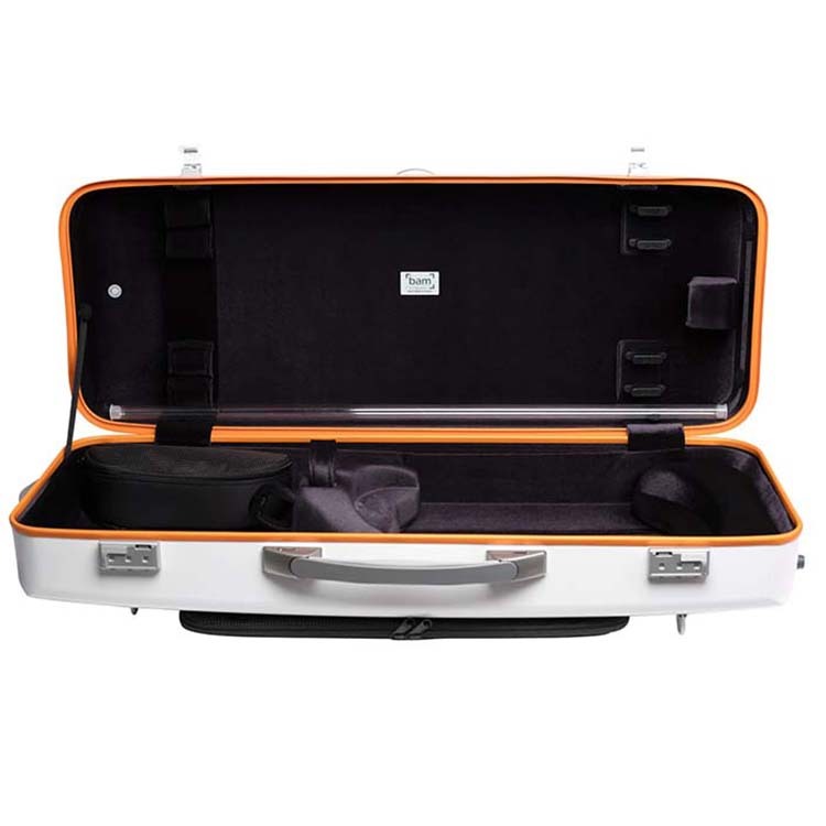 ICE SUPREME 寒冰系列 中提琴新型方盒-譜袋 (橘邊)