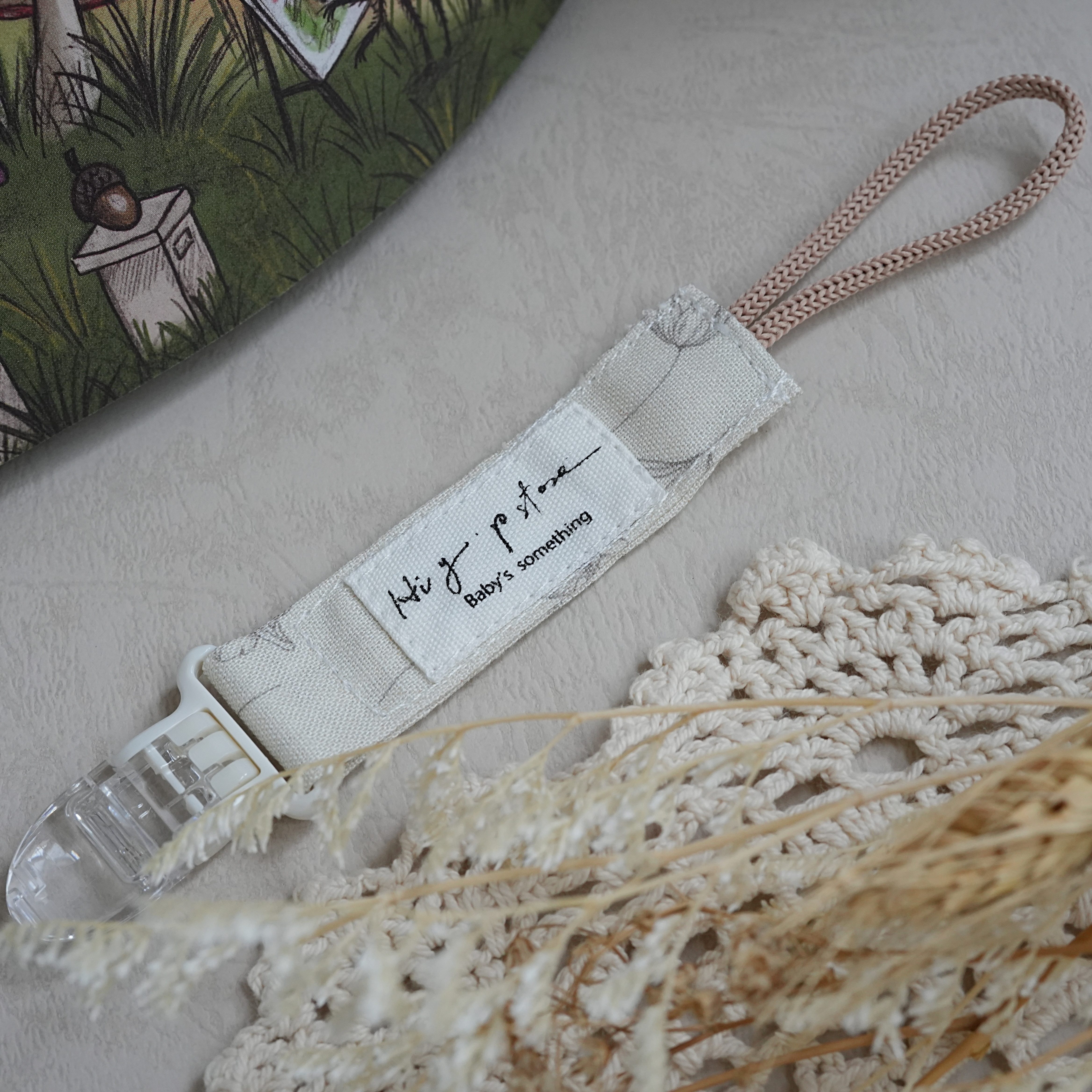 Hi Y.P store-短版鱷魚夾-獨家設計款-高雅桔梗