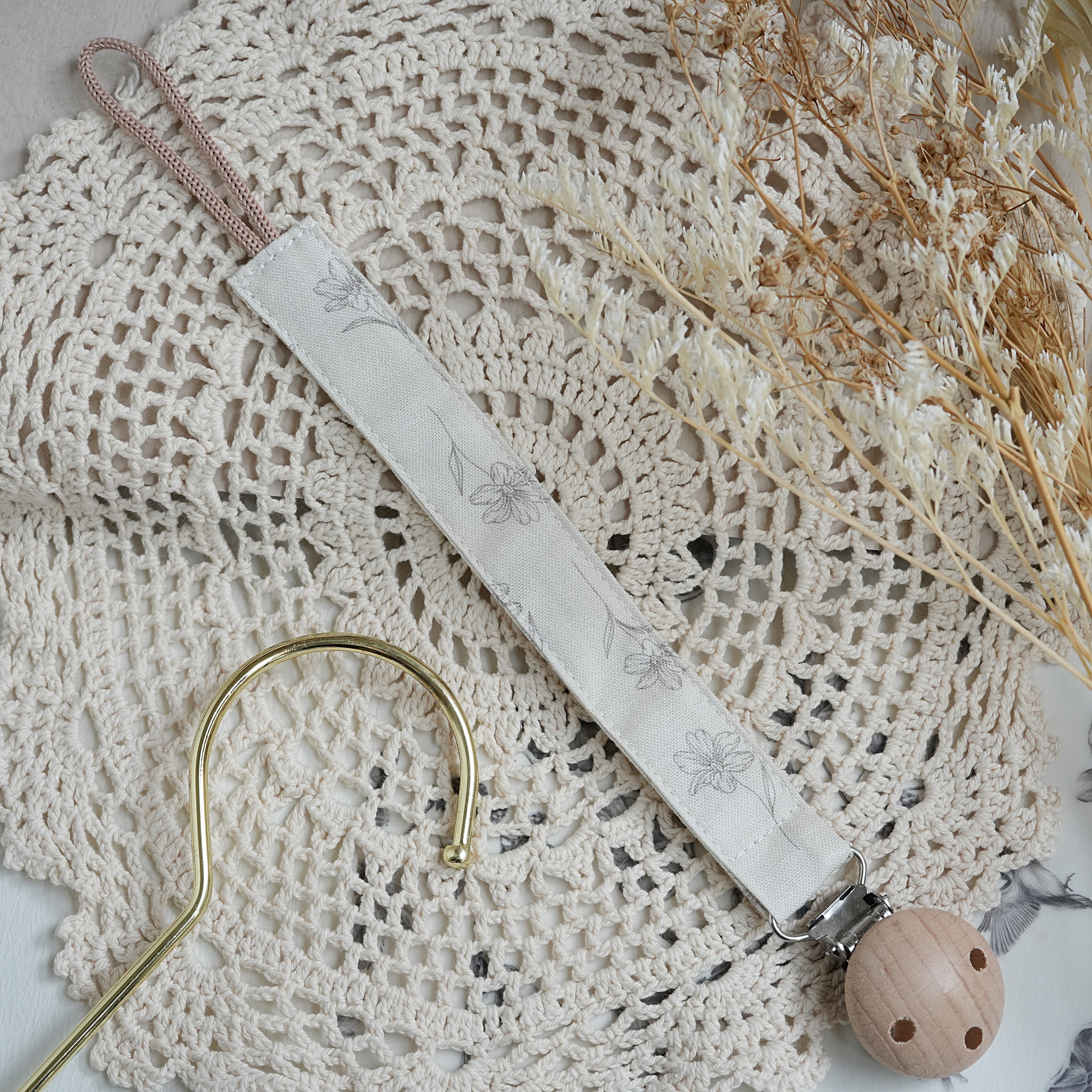 Hi Y.P store-櫸木夾-獨家設計款-高雅桔梗