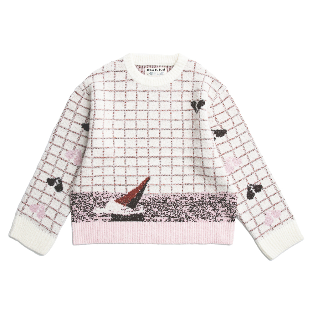 Falling Ice Cream - Long Sleeves Top