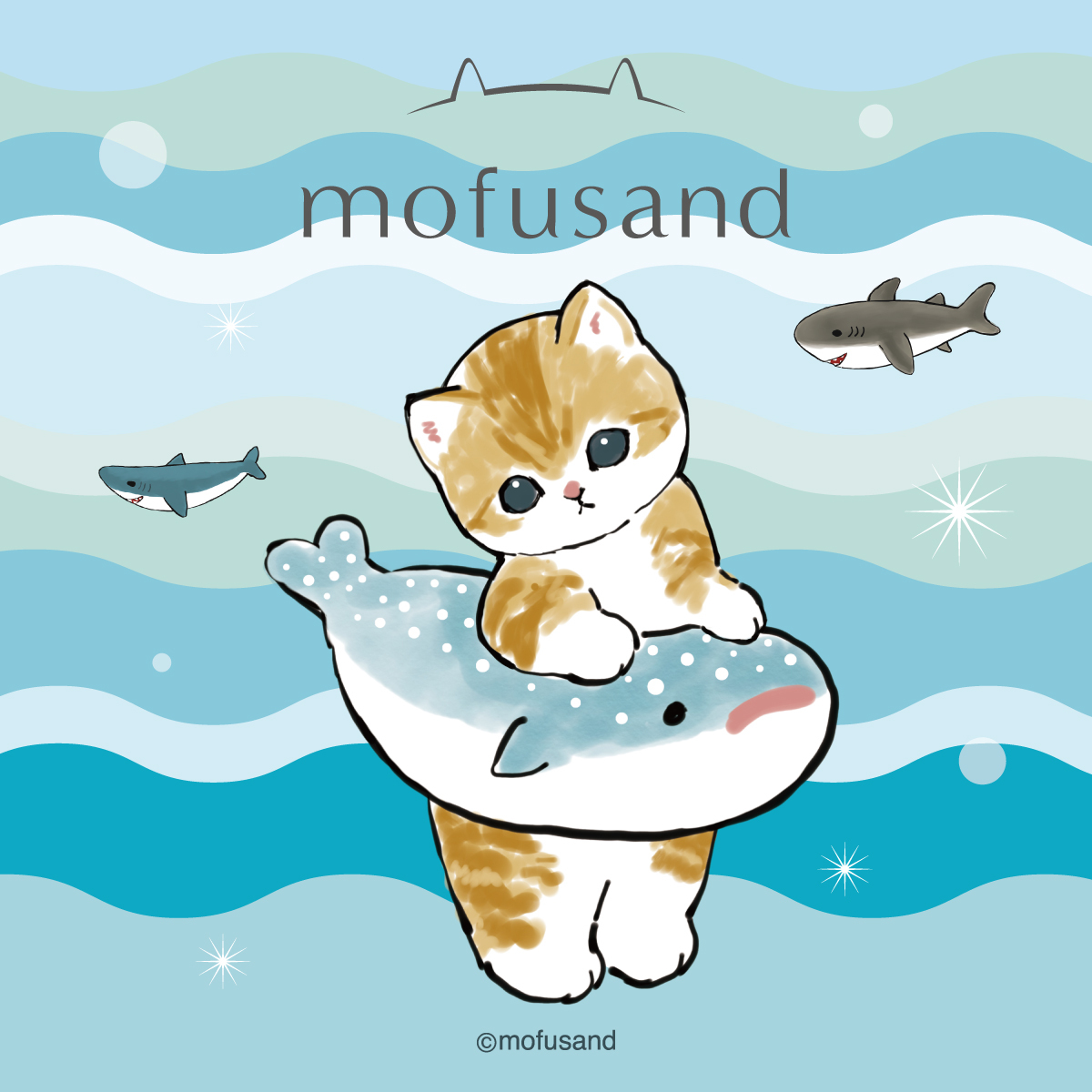 貓福珊迪,mofusand