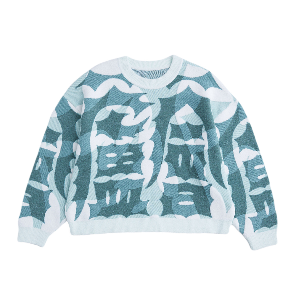 [Yu Miyama] "蘆薈" Long Sleeve Top