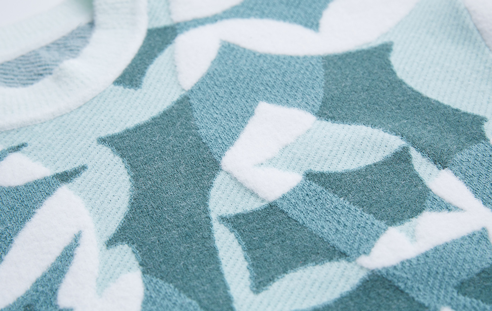 [Yu Miyama] "蘆薈" Long Sleeve Top