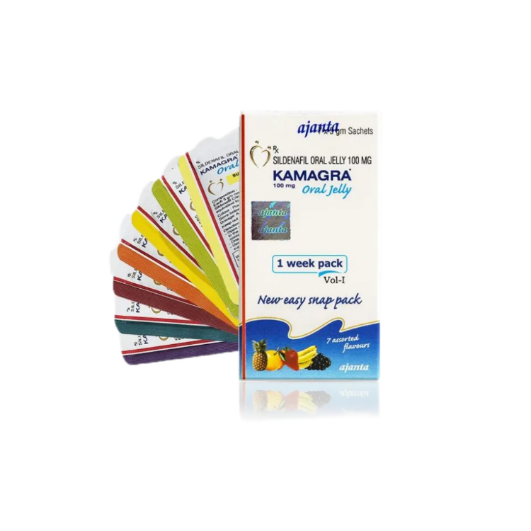 Ajanta Kamagra 果凍 100毫克(IN)