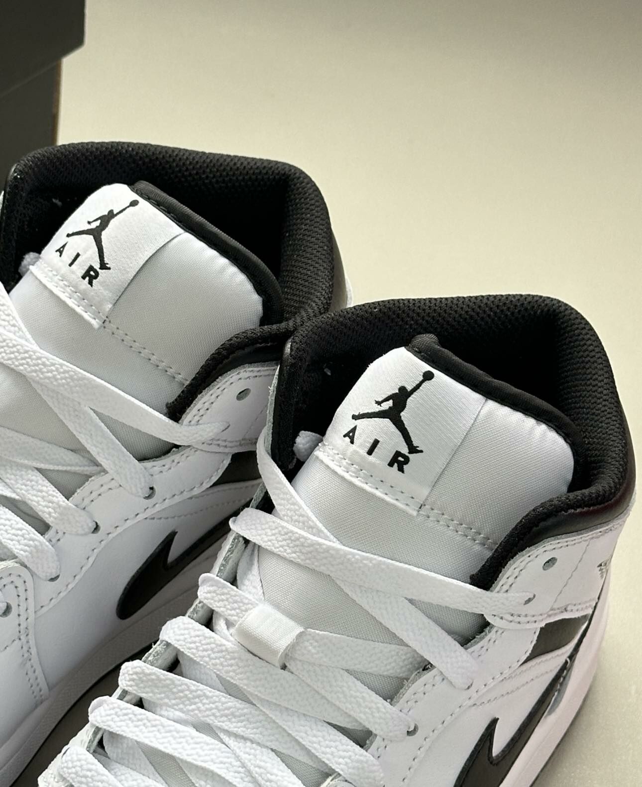 Air Jordan 1 White Panda 白熊貓 白 黑 高筒 男款