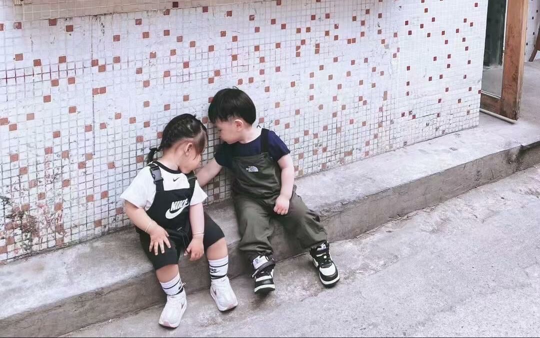 🛍️廠單 𝗧𝗵𝗲 𝗡𝗼𝗿𝘁𝗵 𝗙𝗮𝗰𝗲 🏔️有型寶寶吊帶褲