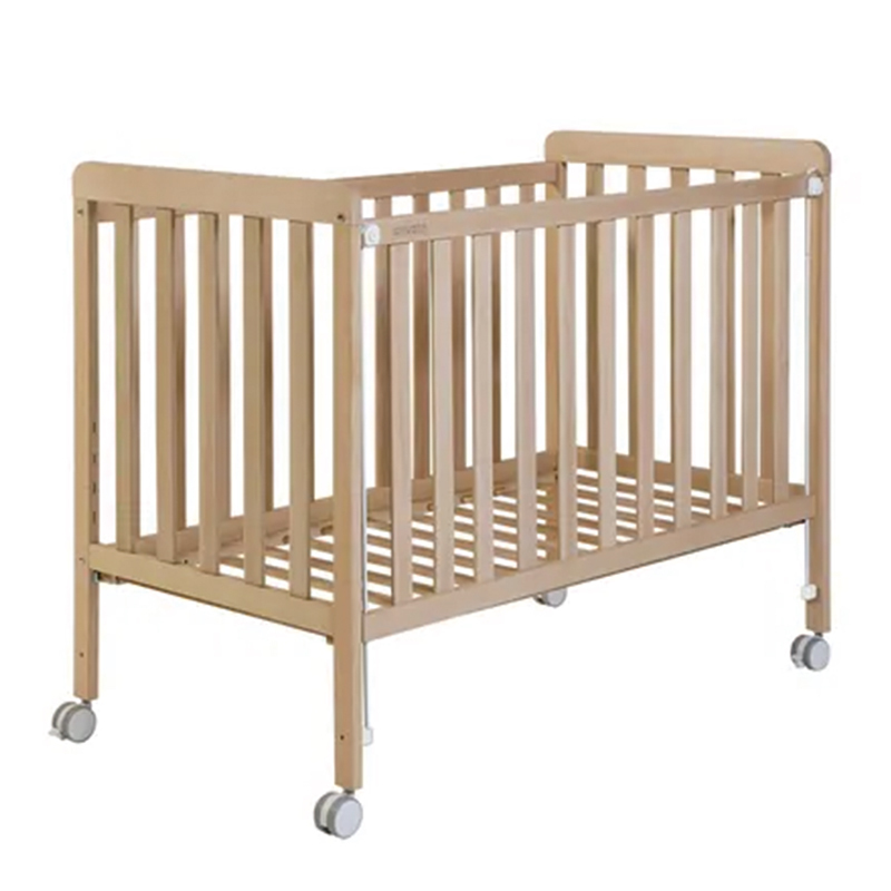 Micuna Cot Nordika 60 120cm Natural Jakewell