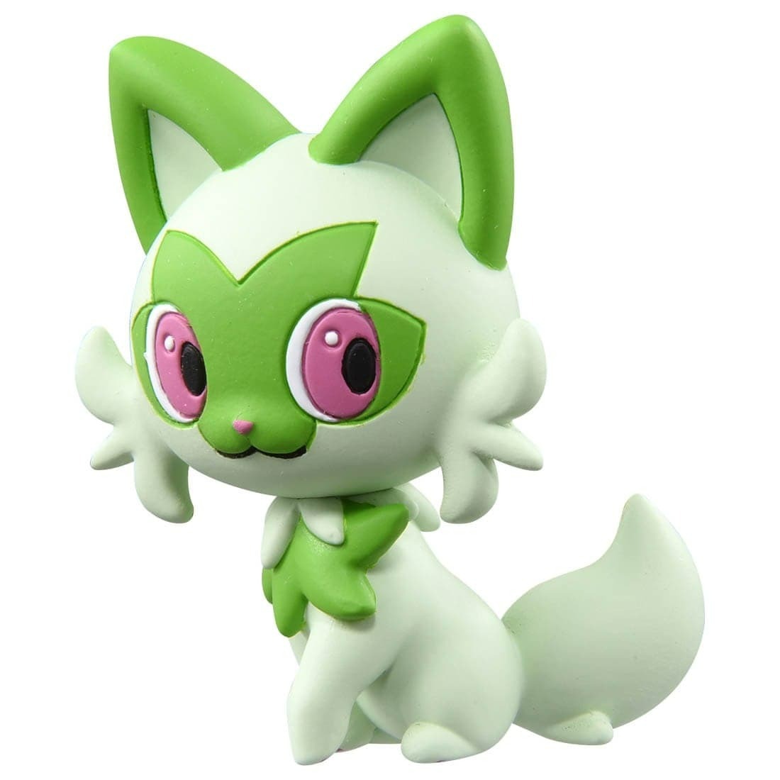 Takara Tomy 寵物小精靈 Pokemon Moncolle Figure MS-03 新葉喵 Sprigatito (紙盒包裝)