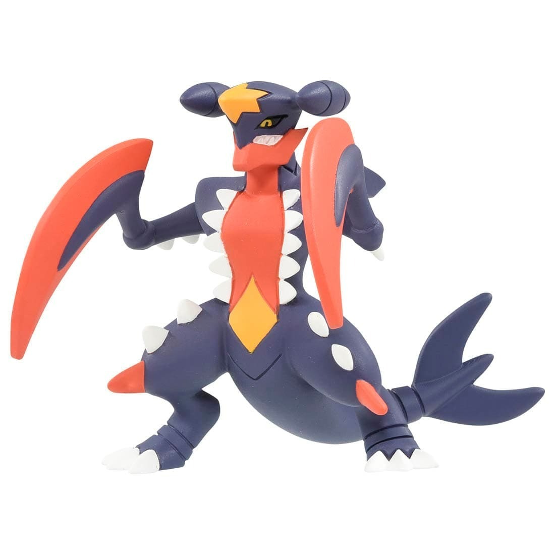 Takara Tomy 寵物小精靈 Pokemon MC Figure MS-07 超級烈咬陸鯊 Mega Gaburias (Mega Garchomp (紙盒包裝)