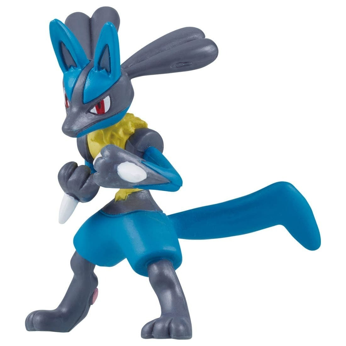 Takara Tomy 寵物小精靈 Pokemon MC Figure MS-10 路卡利歐 Rukario (紙盒包裝)