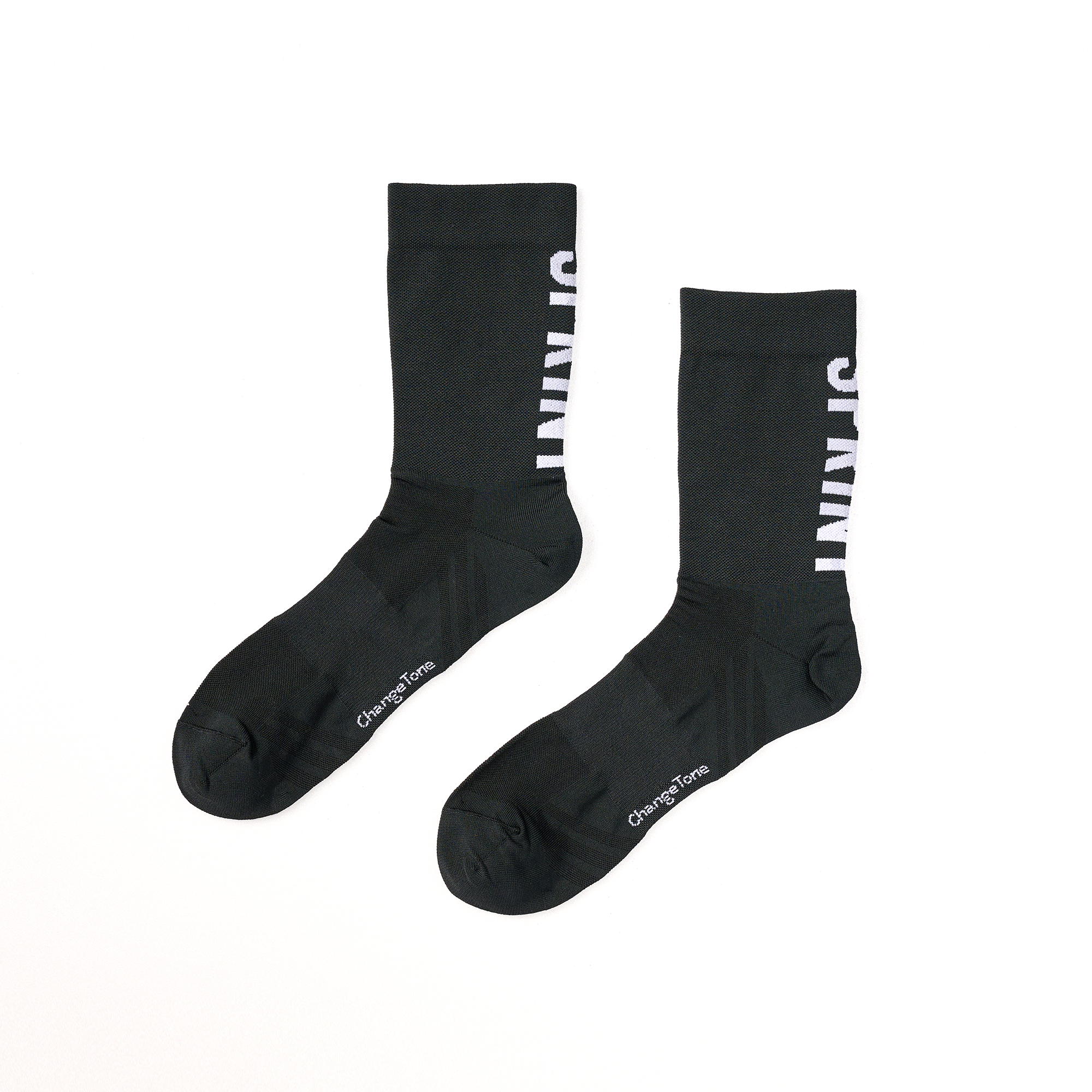 SPRINT 機能自行車襪〈黑〉