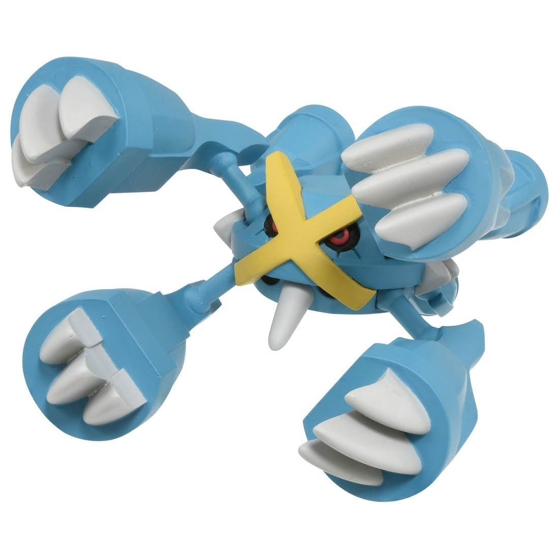 Takara Tomy 寵物小精靈 Pokemon MC Figure MS-31 巨金怪 Mega Metagross (紙盒包裝)