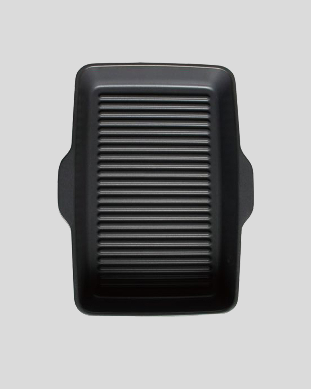 The chef 耐熱波浪烤盤 L 炭灰｜SALIU