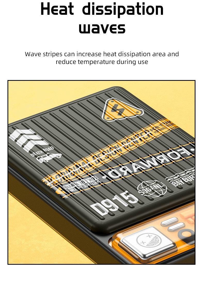 Rock  旅行專用 10000mAh超薄磁吸行動電源