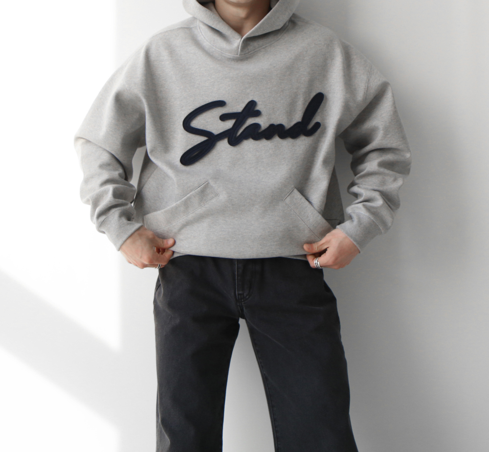 現貨｜Stand 雙口袋設計帽Ｔ