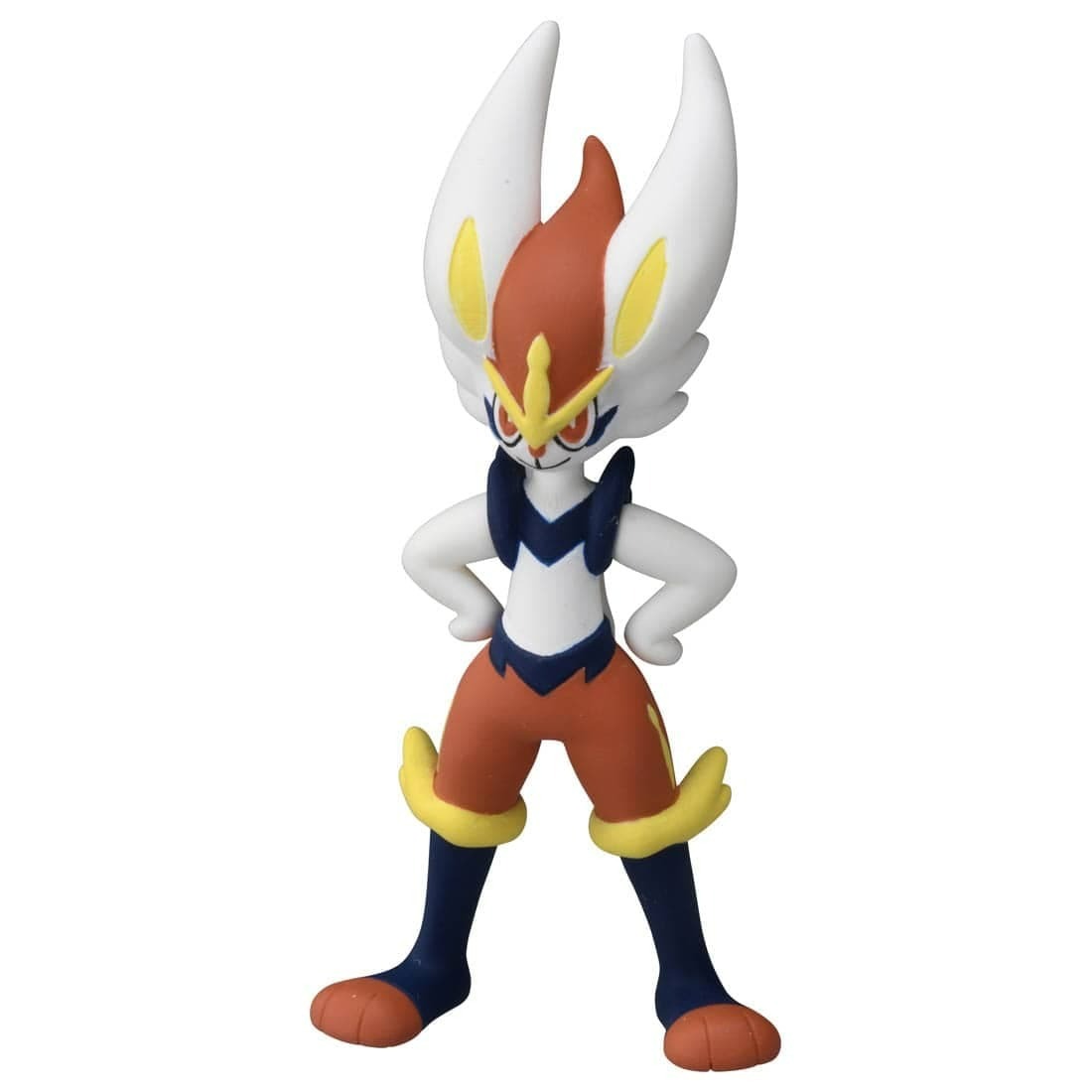 Takara Tomy 寵物小精靈 Pokemon MC Figure MS-35 閃焰王牌 Aceburn (紙盒包裝)