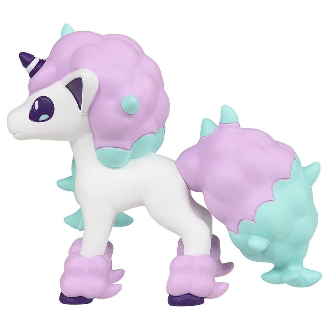 Takara Tomy 寵物小精靈 Pokemon MC Figure MS-42 小火馬 (伽勒爾) Ponyta (紙盒包裝)