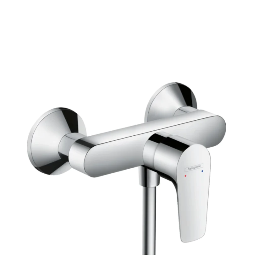 Hansgrohe Talis E 沐浴龍頭｜單出水｜亮鉻色