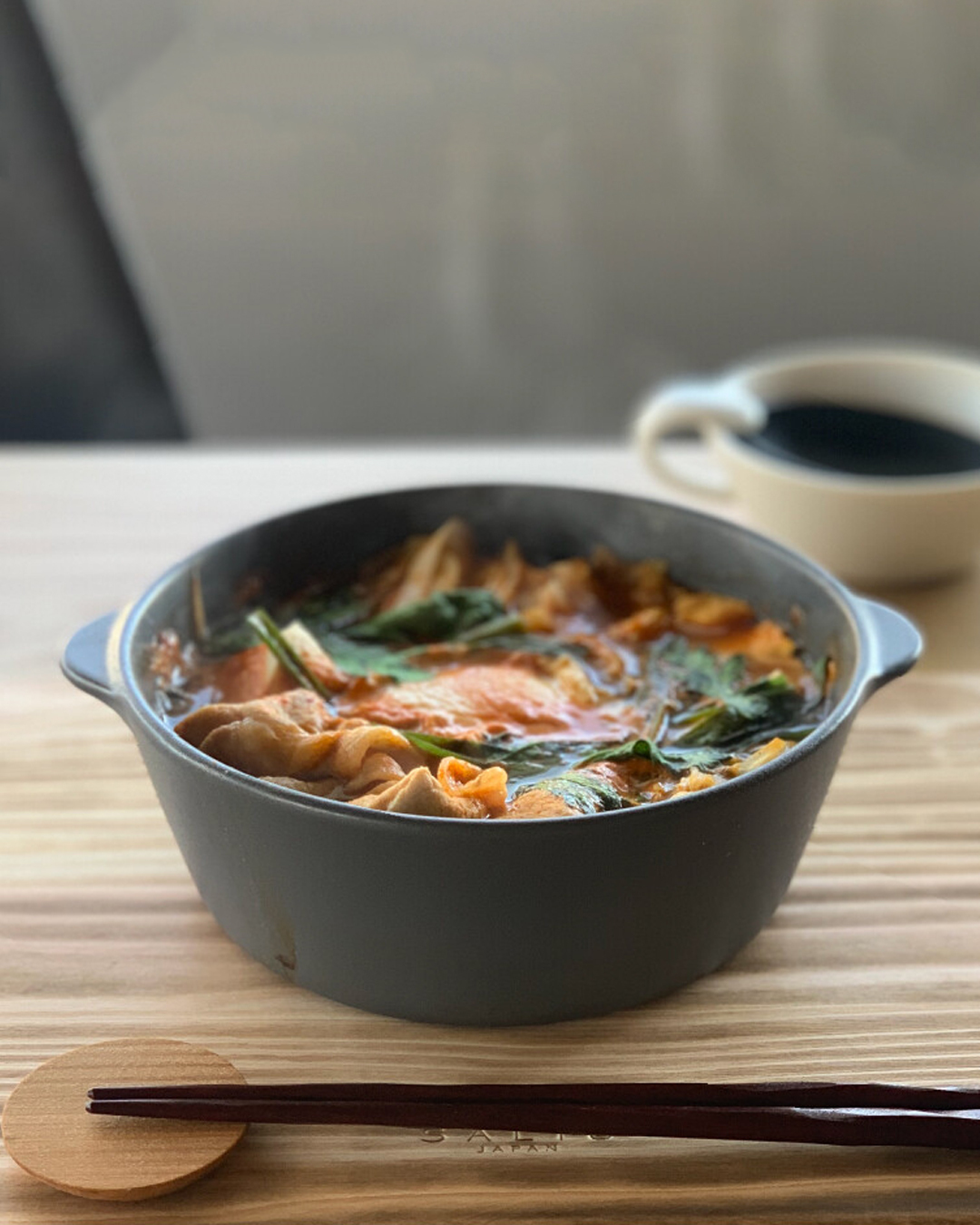 The chef 耐熱直火烤焗 多功能小鍋 炭灰｜SALIU