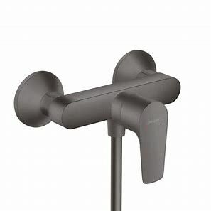 Hansgrohe Talis E 沐浴龍頭｜單出水｜黑鉻色