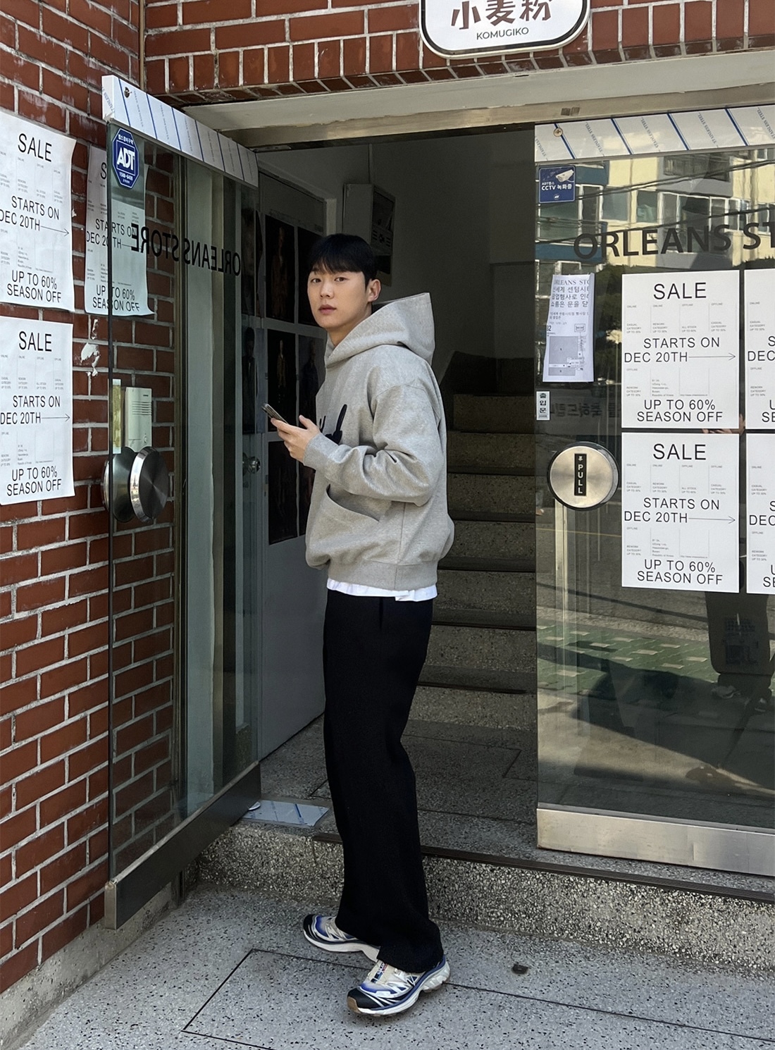 現貨｜Stand 雙口袋設計帽Ｔ