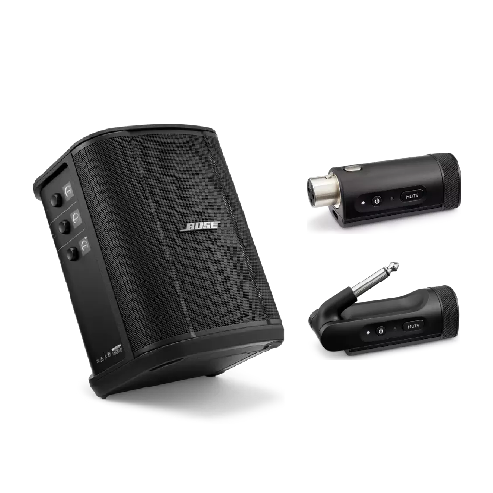 Bose Bose / S1 Pro+ 充電型 藍芽主動式PA喇叭(6吋,150W)(支) 台灣代理公司貨 (加贈攜行袋) — 三峽錄音 / 音響