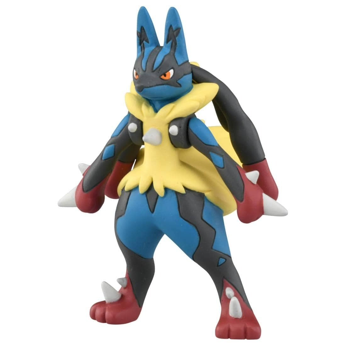 Takara Tomy 寵物小精靈 Pokemon MC Figure MS-52 超級路卡利歐 Mega Lucario (紙盒包裝)
