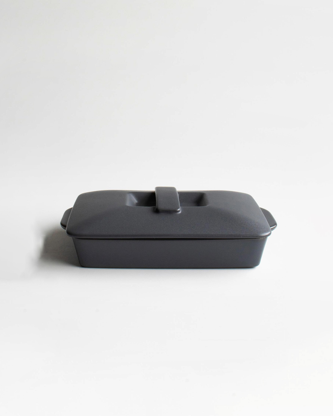 The chef 耐熱平底烤盤(附蓋) 炭灰｜SALIU